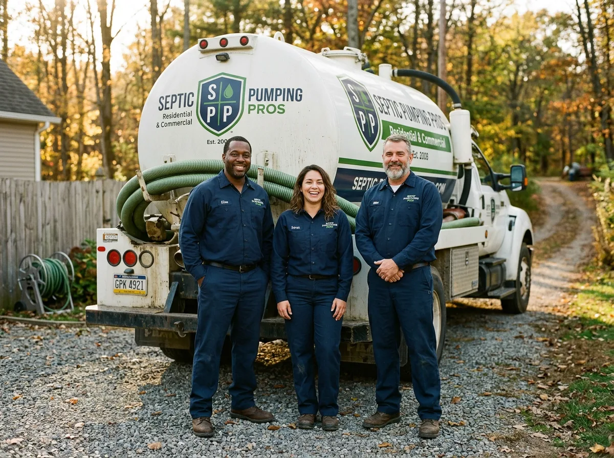 Septic Tank Pumping company in Mcintire, IA