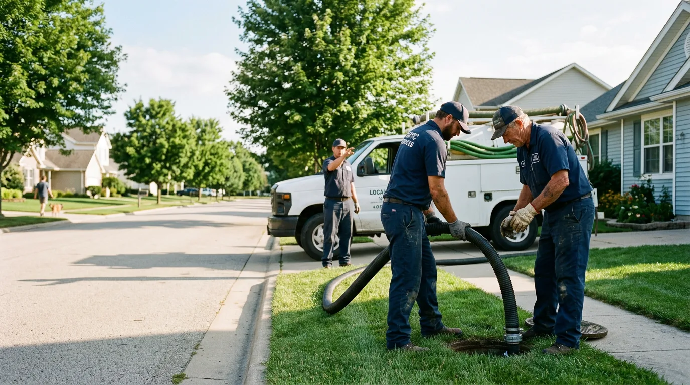 Septic Tank Pumping in Mcintire, IA near me